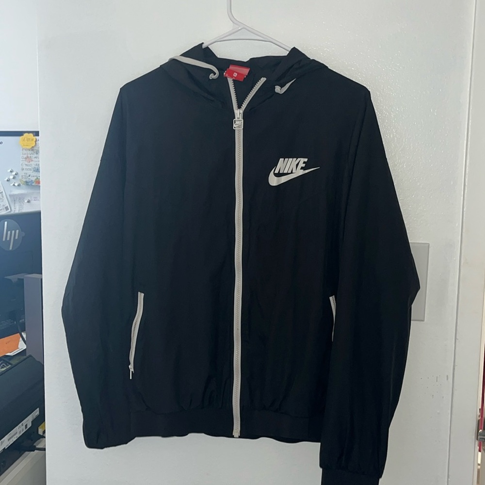 Nike weatherproof jacket